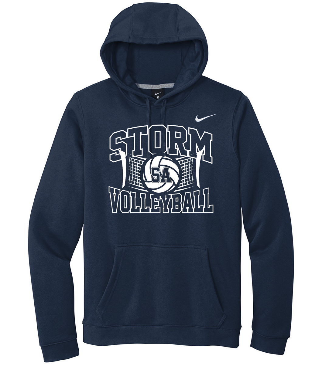 Storm Volleyball Net Nike Hoodie