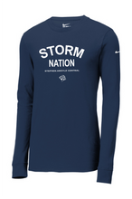 Load image into Gallery viewer, Nike Storm Nation Long Sleeve T-Shirt