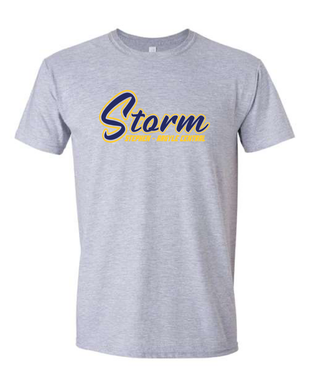 Storm Script Gildan T-shirt