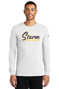 Storm Script Nike Long Sleeve T-shirt