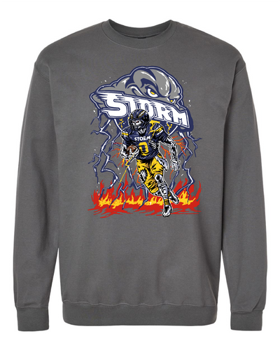 Storm Skeleton Gildan  Crewneck