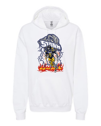 Storm Skeleton Gildan Hoodie