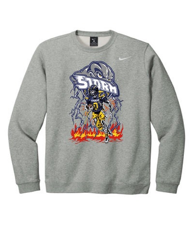 Storm Skeleton Nike Crewneck