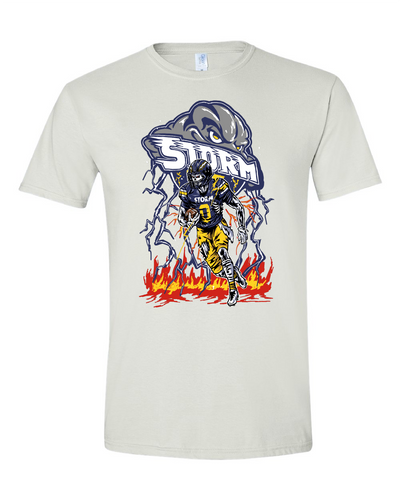 Storm Skeleton Softstyle T-shirt