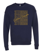 Load image into Gallery viewer, Storm Stacked Bella Crewneck