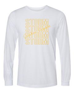 Storm Stacked Bella Long Sleeve T-shirt