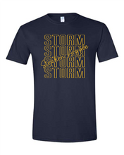 Load image into Gallery viewer, Storm Stacked Gildan T-shirt