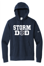 Load image into Gallery viewer, Storm Volleyball MOM/DAD Nike Hoodie
