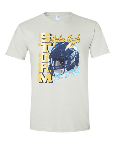 Storm Football Retro Softstyle T-shirt