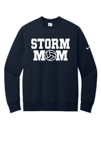 Load image into Gallery viewer, Storm Volleyball MOM/DAD Nike Crewneck
