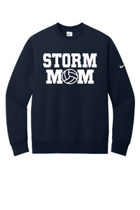 Storm Volleyball MOM/DAD Nike Crewneck