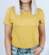 Load image into Gallery viewer, Support Farmers T-shirt
