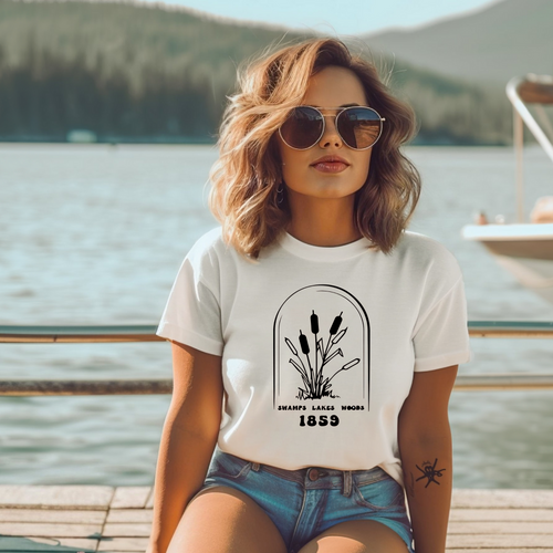 Swamps Lakes &  Woods Tee