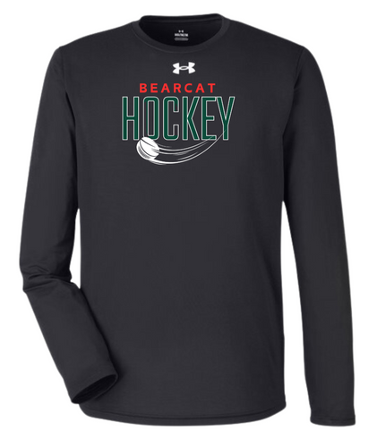 Bearcat Hockey Under Armour Long Sleeve Tshirt