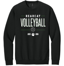 Load image into Gallery viewer, Bearcats Volleyball 26.1 Gildan Crewneck Sweatshirt