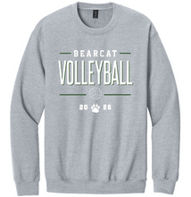 Load image into Gallery viewer, Bearcats Volleyball 26.1 Gildan Crewneck Sweatshirt