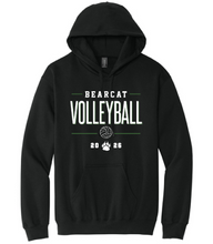 Load image into Gallery viewer, Bearcats Volleyball 26.1 Gildan Hoodie