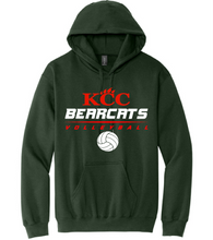 Load image into Gallery viewer, Bearcats Volleyball 26.2 Gildan Hoodie