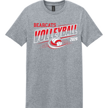 Load image into Gallery viewer, Bearcats Volleyball 26.4 Gildan Tshirt