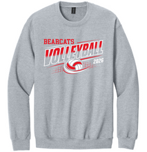 Load image into Gallery viewer, Bearcats Volleyball 26.4 Gildan Crewneck Sweatshirt