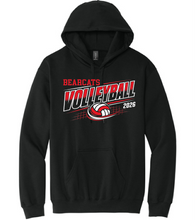 Load image into Gallery viewer, Bearcats Volleyball 26.4 Gildan Hoodie