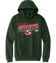 Load image into Gallery viewer, Bearcats Volleyball 26.4 Gildan Hoodie