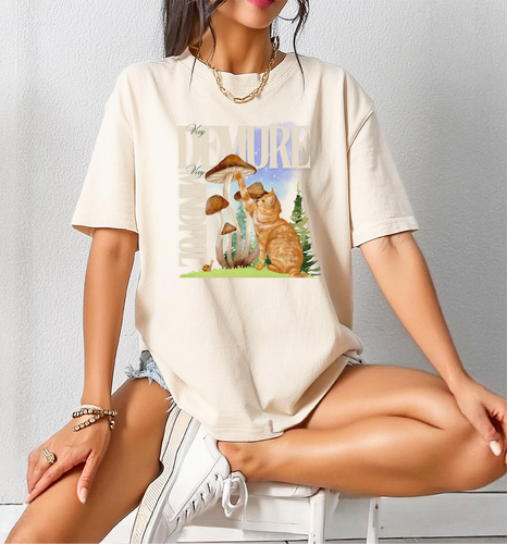 Very Demure Very Mindful 3 Graphic Tee