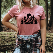 Load image into Gallery viewer, Wander North 23 Graphic Tee