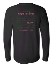 Load image into Gallery viewer, Up North Women of Faith Long Sleeve Tshirt