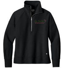 Load image into Gallery viewer, Up North Women of Faith Half Zip