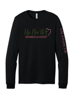Load image into Gallery viewer, Up North Women of Faith Long Sleeve Tshirt