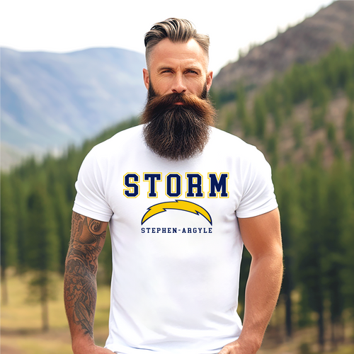 Storm Bolt Comfort Color T-shirt