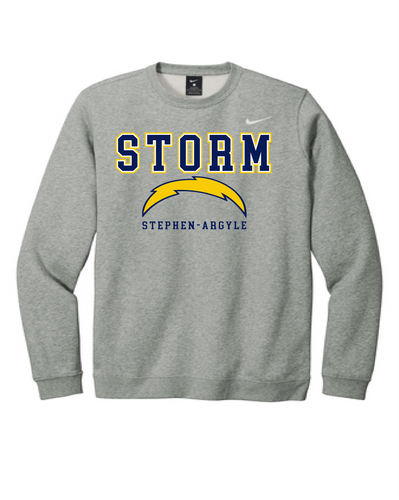 Storm Bolt Nike Crewneck