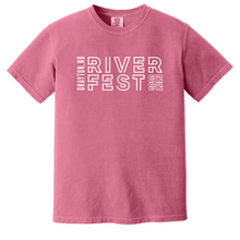 Load image into Gallery viewer, Riverfest 26.1 Comfort Colors T-Shirt