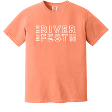 Load image into Gallery viewer, Riverfest 26.1 Comfort Colors T-Shirt