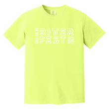 Load image into Gallery viewer, Riverfest 26.1 Comfort Colors T-Shirt