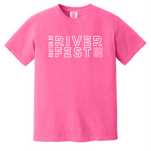 Load image into Gallery viewer, Riverfest 26.1 Comfort Colors T-Shirt