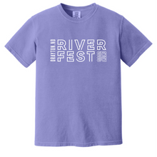 Load image into Gallery viewer, Riverfest 26.1 Comfort Colors T-Shirt