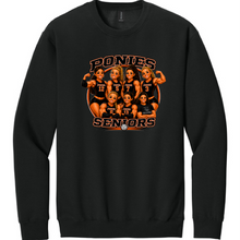 Load image into Gallery viewer, WAO Ponies 2026 Senior Volleyball Crewneck Sweatshirt