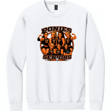 Load image into Gallery viewer, WAO Ponies 2026 Senior Volleyball Crewneck Sweatshirt