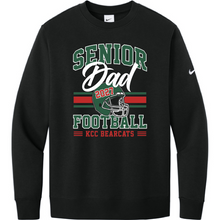 Load image into Gallery viewer, Bearcat Senior Family Nike Crewneck Sweatshirt