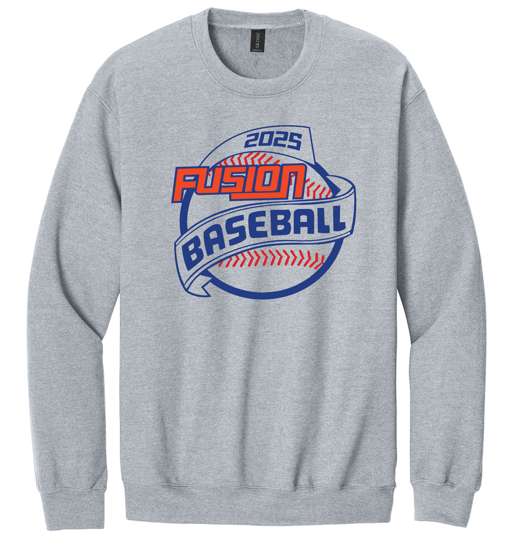 Fusion Baseball 25 Gildan Crewneck