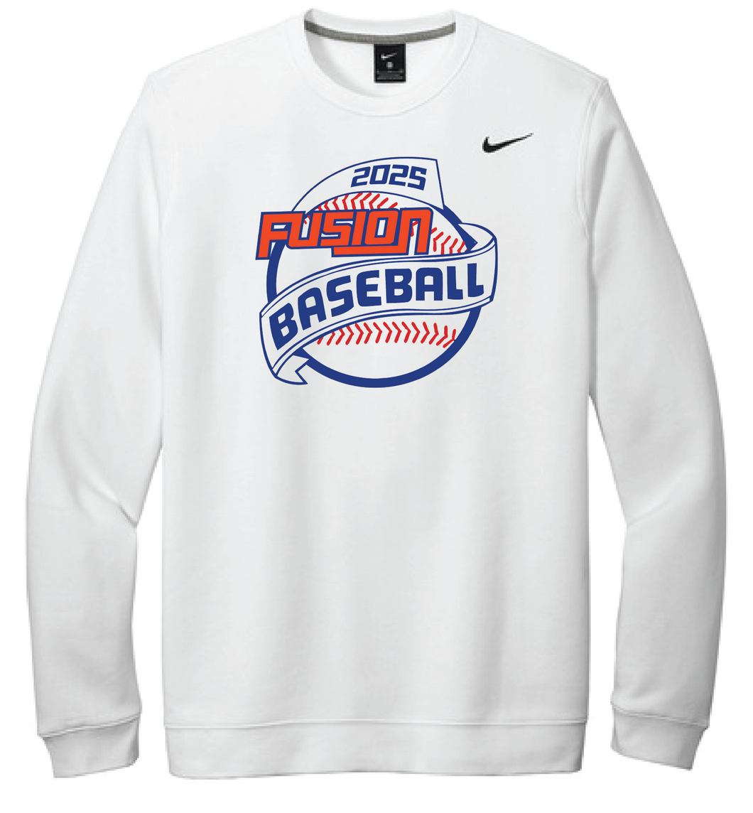 Fusion Baseball 25 Nike Crewneck