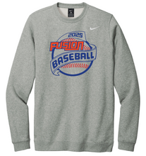 Load image into Gallery viewer, Fusion Baseball 25 Nike Crewneck