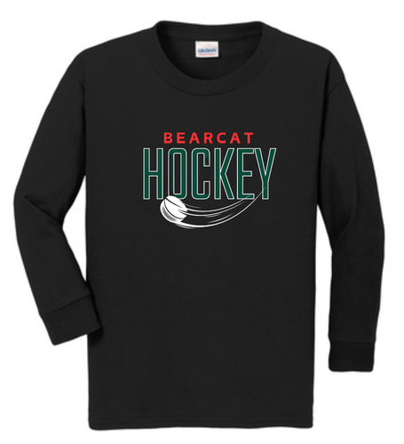 Bearcat Hockey Gildan Long Sleeve Tshirt