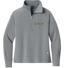 Load image into Gallery viewer, Up North Women of Faith Half Zip