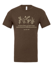 Load image into Gallery viewer, Up North Women of Faith Isaiah 40:8 T-shirt