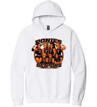 Load image into Gallery viewer, WAO Ponies 2026 Senior Volleyball Hoodie