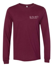 Load image into Gallery viewer, Up North Women of Faith Long Sleeve Tshirt