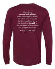 Load image into Gallery viewer, Up North Women of Faith Long Sleeve Tshirt